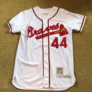 Aaron Braves Jersey